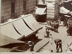 2 Album Photo by Giacomo Brogi circa 1870 Naples Napoli Italy 25x19cm (15+16)