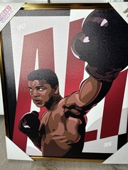 The Greatest of All Time Famous Poster Wall Art