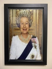 Queen Elizabeth (Custom Poster) 12×18 Celebrity Poster Project (READ)