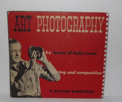 Vintage Art Photography Figure Lighting Composition By Bruno Of Hollywood