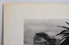 Vintage James W. Howlett Black and White Photograph, ‘Old Ramparts Tangier’