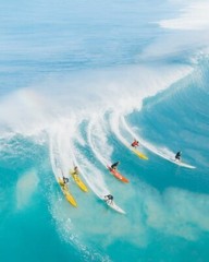 Digital Image Picture Photo Pic Wallpaper Background Water Surfing Sea Waves