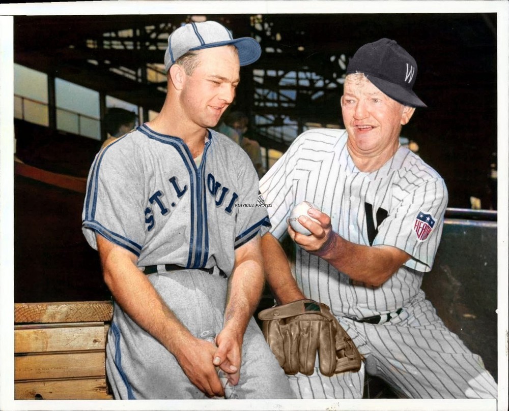 chet-laabs-1942 8×10 Colorized Print-FREE SHIPPING