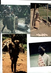 66 Old Photos Authentic Africa Circa 1950/1960, Various Dimensions