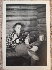 Photos by EDWARD WESTON Portrait of Zachary Cole & Laurence Neil 5 x 7 RARE 1945