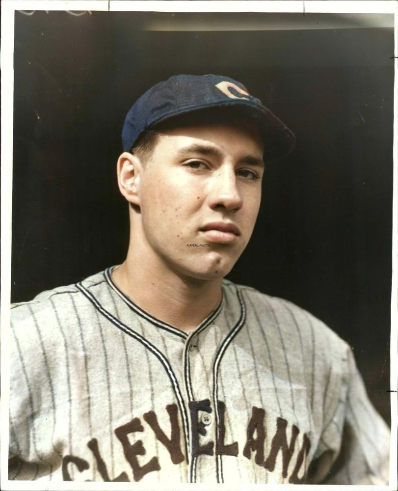 feller5_8X4nj__HD 8×10 Colorized Print-FREE SHIPPING