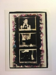 Vintage1990s 6×8 FEMALE TRIPTYCH COLLAGE, LGBT interest
