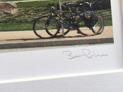 BRUCE BLUM SIGNED COLOR Photo Print (17″X 21″)-«National Gallery «