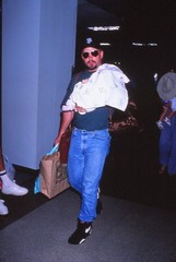 Dia Garth Brooks with Child 1994 KB Format Photographer P4-23-5-3