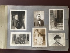 400+ RPPC Family Album 1861-1917 Hot Springs AR, Europe, Cincinnati