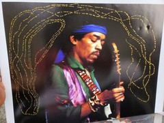 Gene Anthony ROCK Photography Art JIMI Hendrix morse code