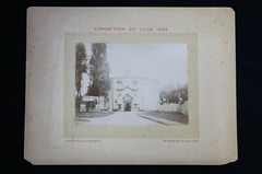 Exhibition of Lyon, 1894 photograph J. Biolette Russian Pavilion Saint Etienne