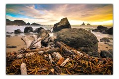 Lone Ranch Beach Sunset Brookings, OR – Southern Oregon Coast Photography Prints
