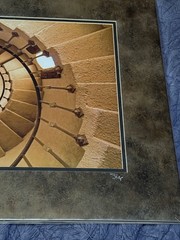 Siep Bueneker “Spiral Staircase” Limited Edition 3/72 Signed Architectural Photo