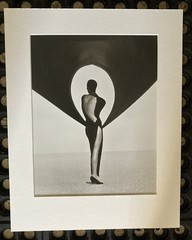 2000 Herb Ritts VERSACE dress back EL MIRAGE 1990 Art Photo 8×10/11×14 inches
