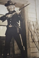Original ALlan Houghton fine art Photography «How The West was won» 16 X 20 1971