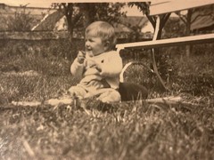 ❤️Bundle 2 Photos 1942 Third Reich Beautiful Snapshot Children Nature Laugh~5×8