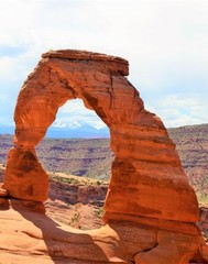 Delicate Arch 16″ x 20″ Color print 20″ x 24″ Double Mat by Rob Power