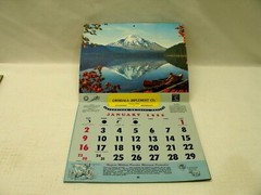 5 1950s Calendars/Holiday/ Pictures of a By Gone Era/Mich Seasons Greetings