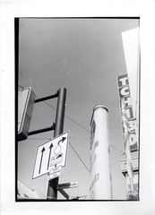 Vintage SW Photo Bremen Street Scene Hat Filter Street Tchibo Advertising 19×26 cm