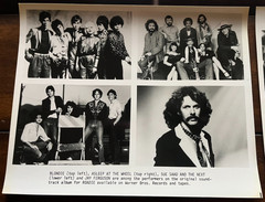 ROADIE 5 RARE 1980 ORIG 8X10 MOVIE STILLS PHOTOS ALICE COOPER BLONDIE MEAT LOAF