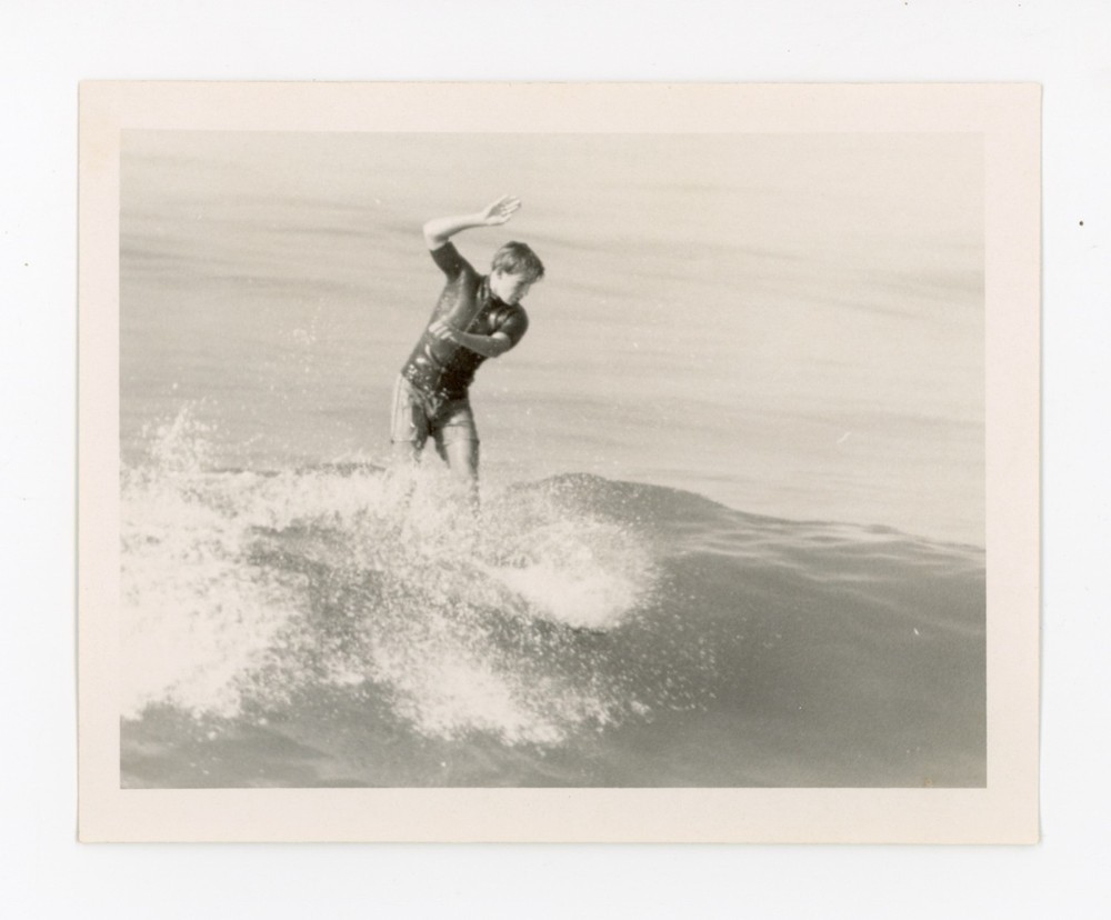 California Surfing Snapshot Photo 1960 Waves Ocean Water SoCal Surfer