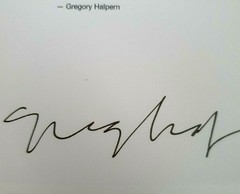 GREGORY HALPERN – SIGNED PHOTO – MAGNUM SQUARE PRINT LIMITED EDITION