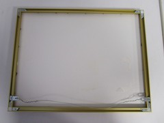 Beautiful 9.5×13.5 Original Photograph in a Matted 15.5×19.5 Gold Frame Sewing