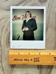 BON VOYAGE COLOR POLAROID 3 1/2″ X 4 1/4″