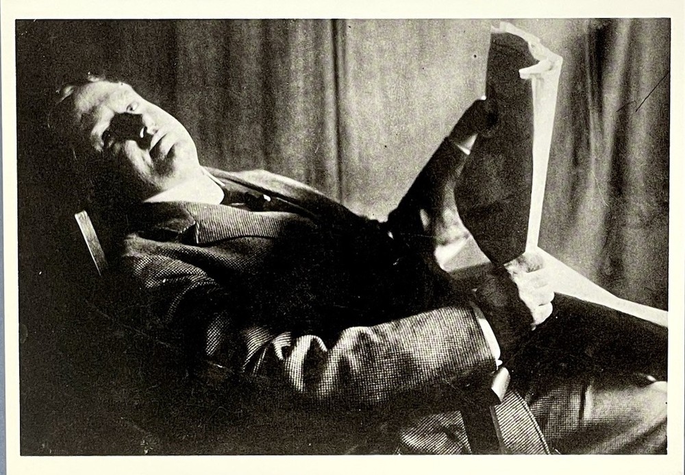 Louis Armstrong Portrait 1954 Fotofolio Art Print Card Photo By Lisette Model