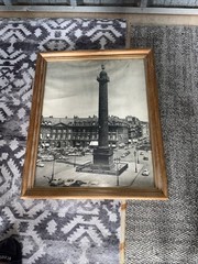 A Picture Of St Peters Square Vintage 22×18
