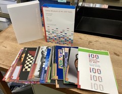 Dallas Museum of Art – 100 Years (Plates in Slip Case) Dorothy Kosinski