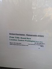 Lot of 4 Matted Photographic Artistry Signed By Richard Barrington Sealed