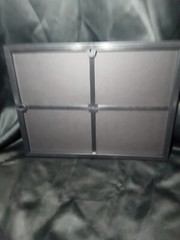 Black and white matted Original 9.5″ x 7.5″ art photo in 16″x12.25″ frame OOAK
