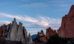 Garden Of The Gods Photography Framed. Colorado Springs Shot With Fujifilm X-T5.