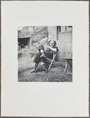 WOLS, Wols in Champigny-sur-Marne…, photograph from the estate, 1998