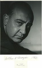 Photographer Arthur dArazien vintage photo by P Halsman