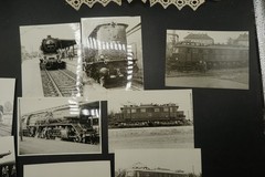 Photo Steam Locomotive Bundle Lot GDR Dessau Roßlau E Railway Train 218 View Pictures