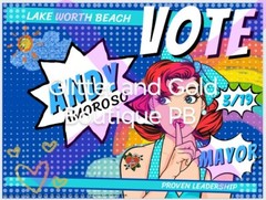 Digital Image Political Advertisement- Customized