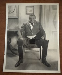 John Barrymore Vintage 8×10 B&W Costume Portrait Photo Theater