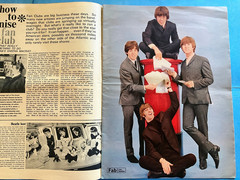 Fabulous Magazine February 1965 The Beatles Kinks Manfred Mann Moody Blues