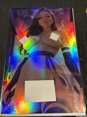 Psylocke Cosplay Bangers Comics Virgin FOIL Var Ltd 10 Extremely RARE LAST 1 😮