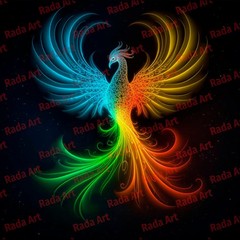 Digital Image Picture Photo Wallpaper Desktop Background Colorful Bird Phoenix