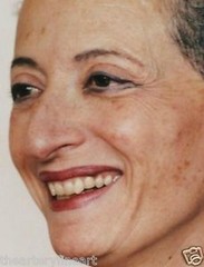 RONI HORN ‘Hélène Cixous’, 2005 SIGNED Feminist Photo Portrait 5×8 in ed 100 NEW