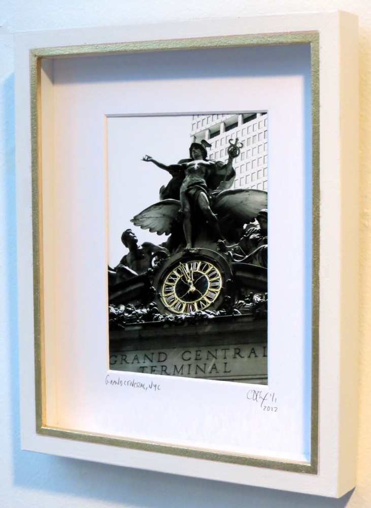 NYC Architectural Photography in Custom Frame. Grand Central Station