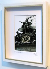 NYC Architectural Photography in Custom Frame. Grand Central Station