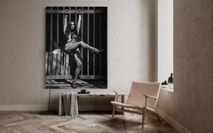 Original B&W Wall Photo [01], premium matte paper 60x80cm signed by photographer
