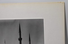 Vintage James W. Howlett Black and White Photograph, ‘Santa Sophia – Istanbul’