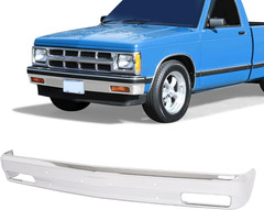 Front Bumper Face Bar Compatible with 1982-1994 Chevy Chevrolet S10 Blazer GMC S