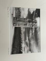 Rare Signed Catrina Fraser Photo “Standing Stone, Aberlemno” 69/100